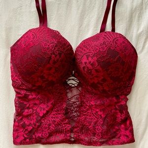 La SENZA lace corset bra NEVER WORN